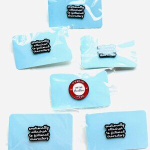 3534 QUOTE PIN AND TAYLOR SWIFT ERAS PIN BUNDLE